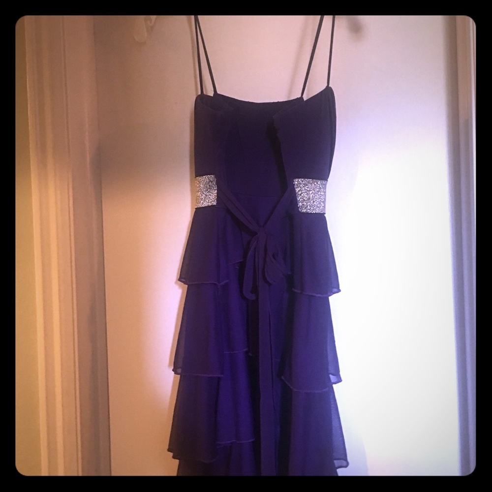 Girls M Sweet Storm purple date/prom dress